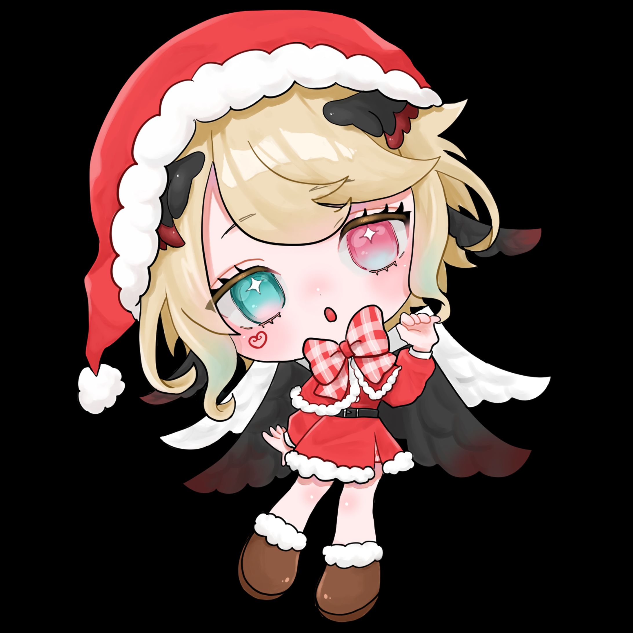 【シャティ･アビスメア様】SD全身イラスト-1