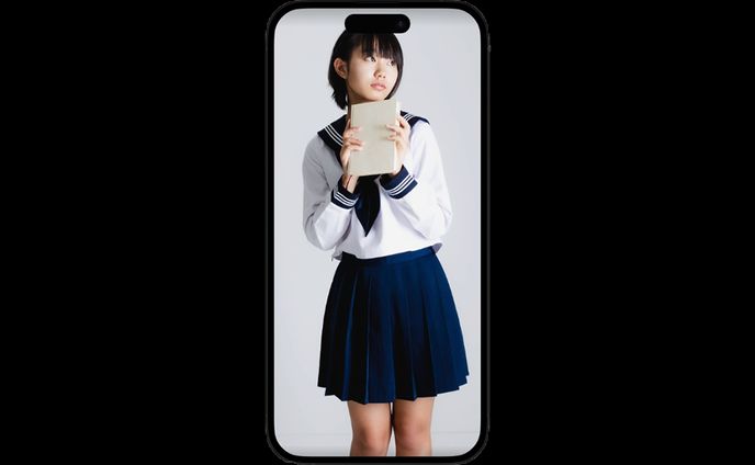 プロフィール写真撮影