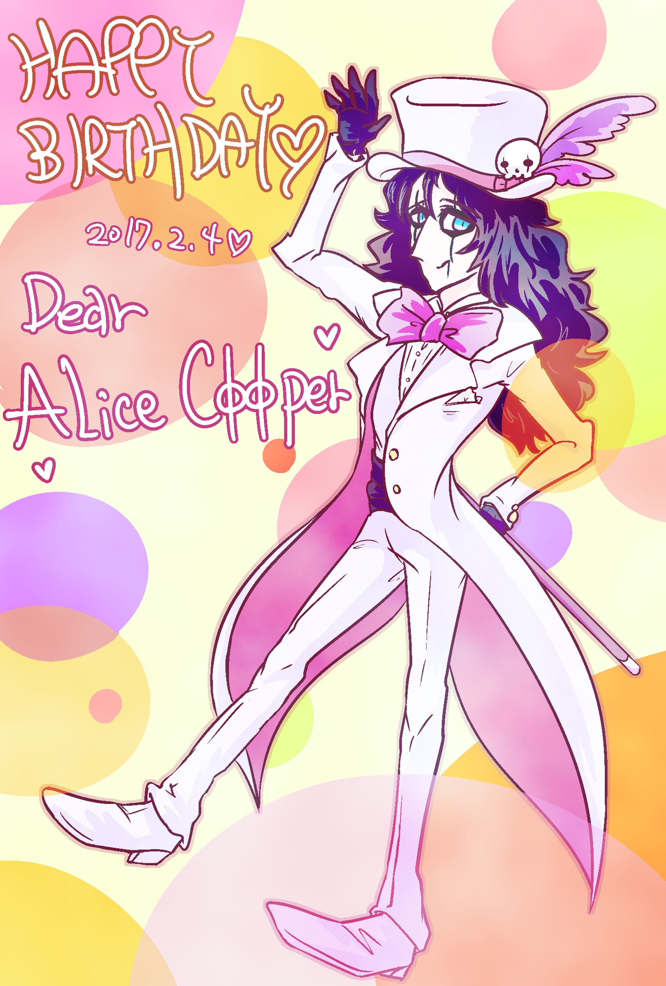 三次元の最推し様お誕生日絵群-1