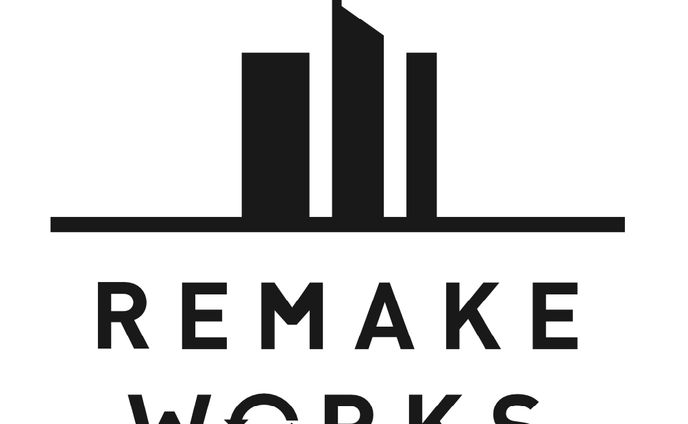 REMAKE WORKS　ロゴデザイン