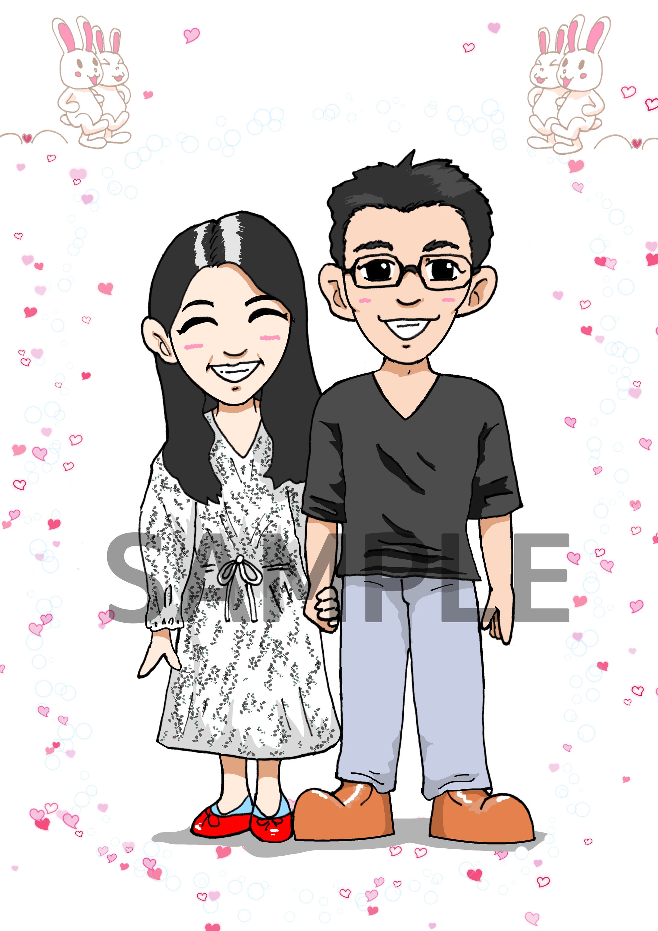 ウエディングイラスト1-1