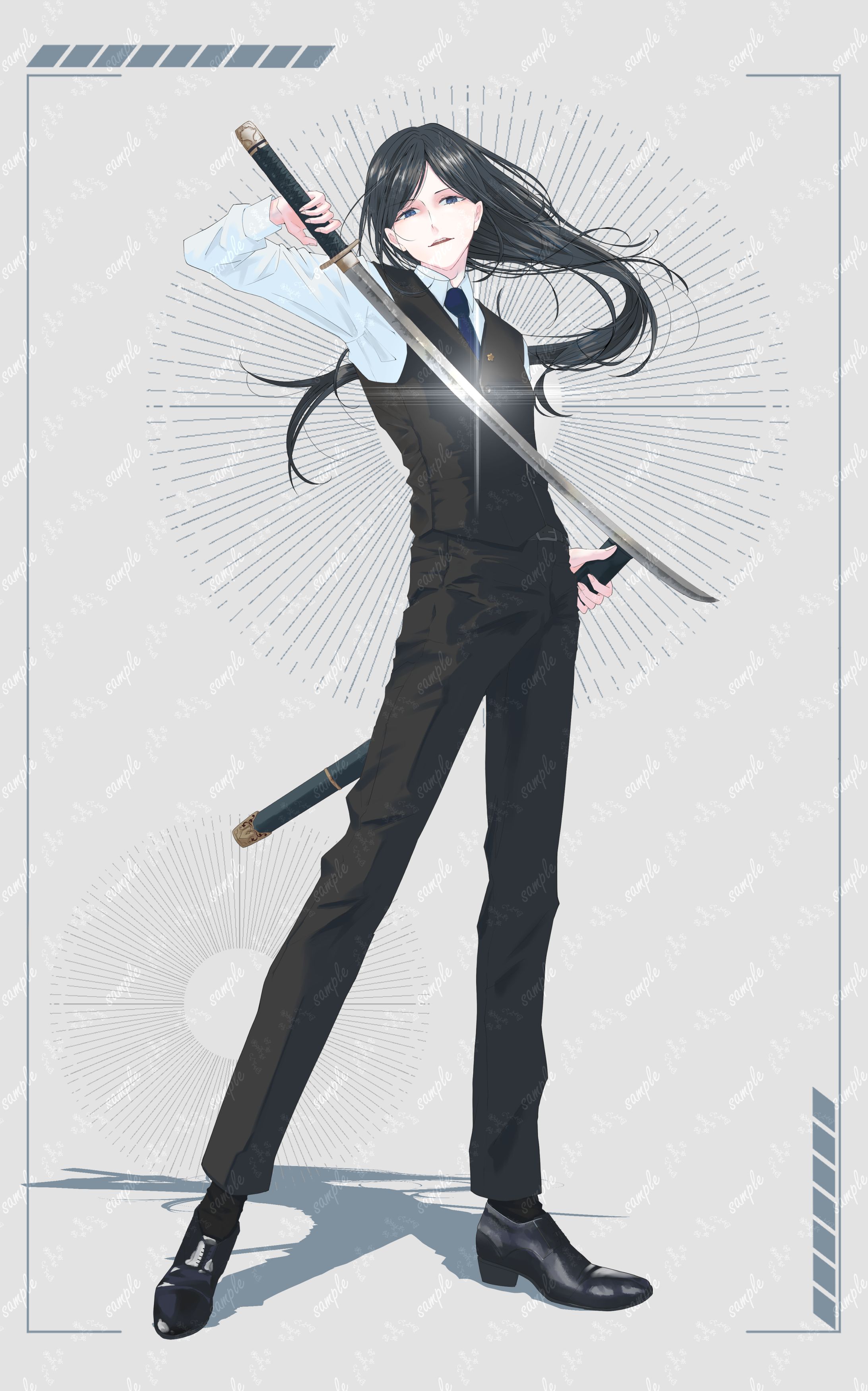 立ち絵　男性-1