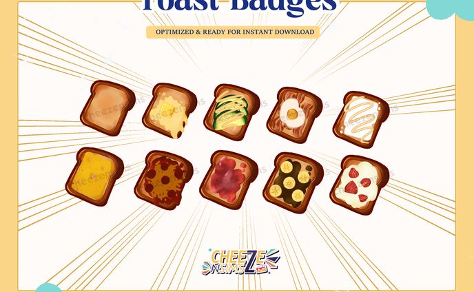 Toast Badge
