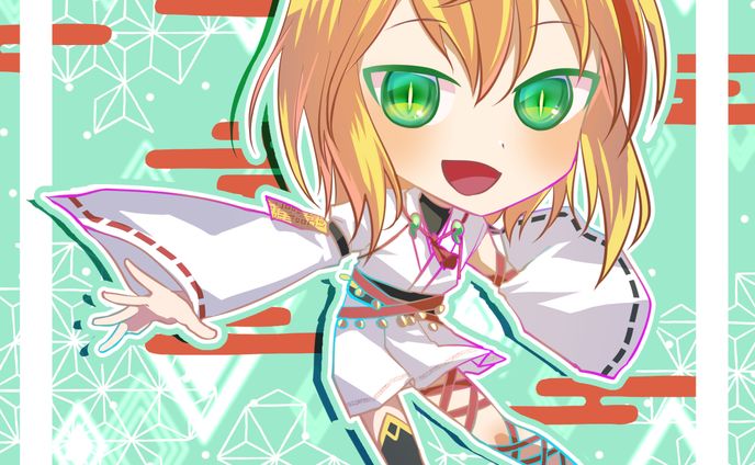 デフォルメイラスト