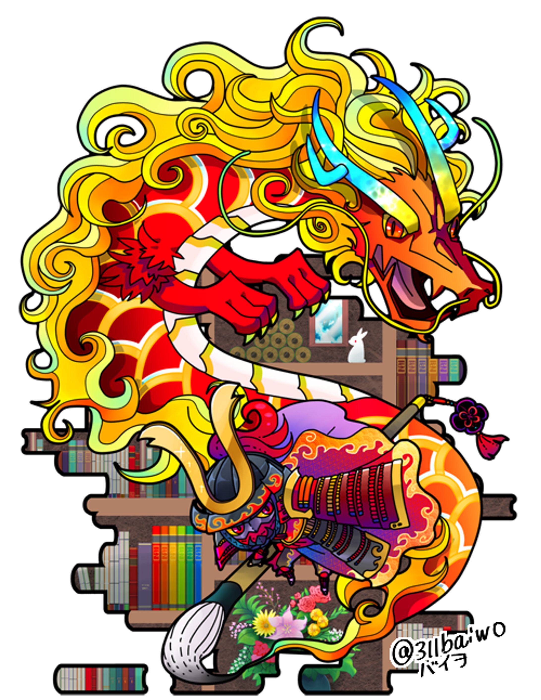 お絵描き戦士-1