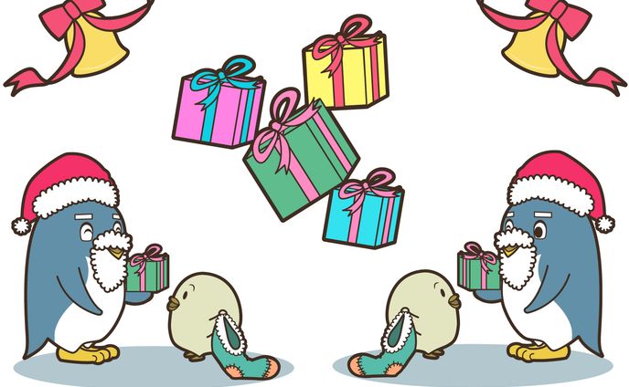 ペンギンのクリスマス