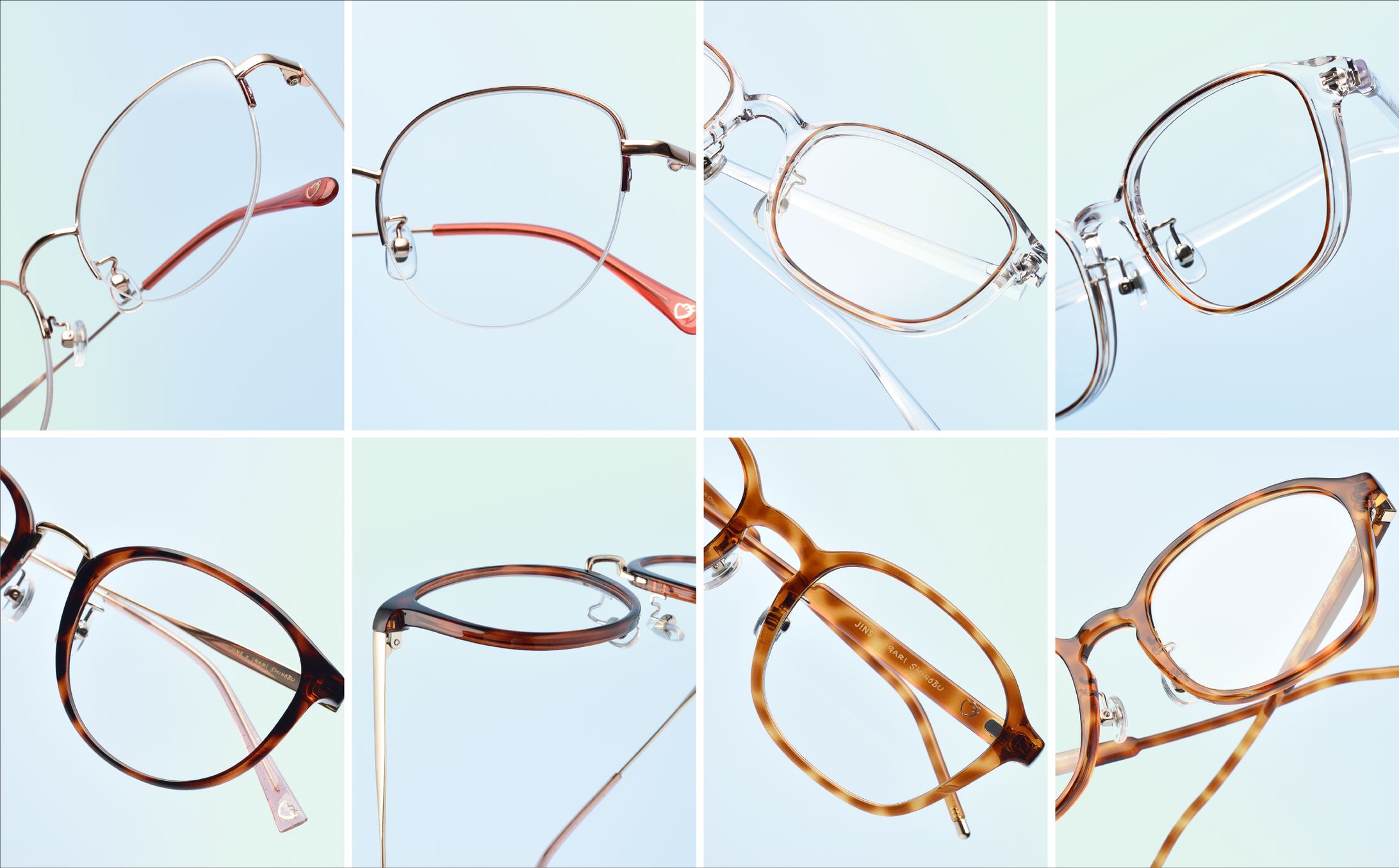 JINS / インスタグラム用 商品撮影-1