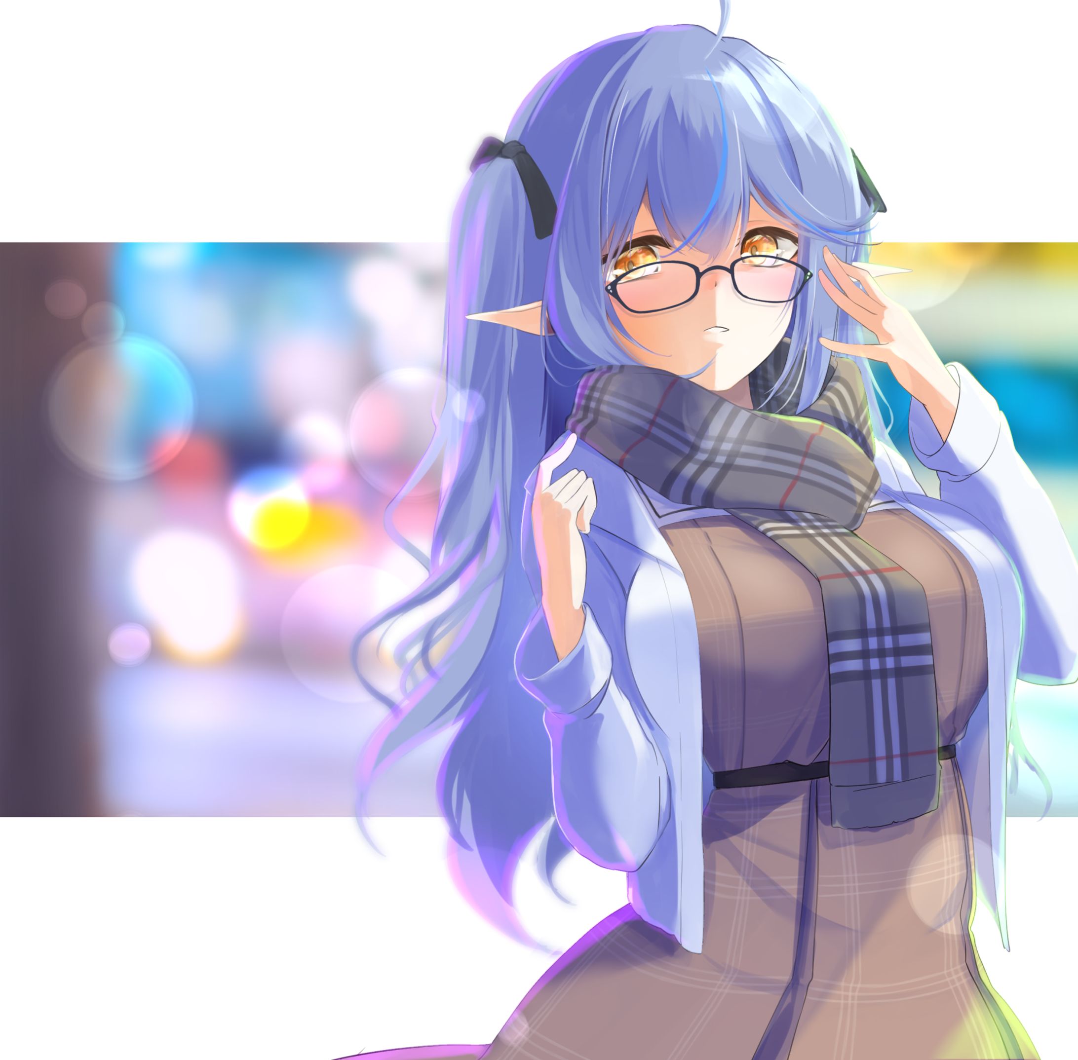 雪花ラミィイラスト-1