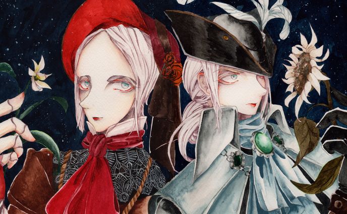 人形＆時計塔のマリア/Bloodborne