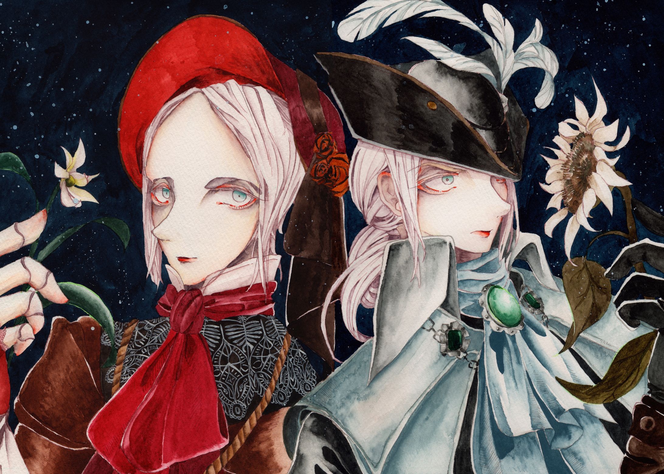人形＆時計塔のマリア/Bloodborne-1