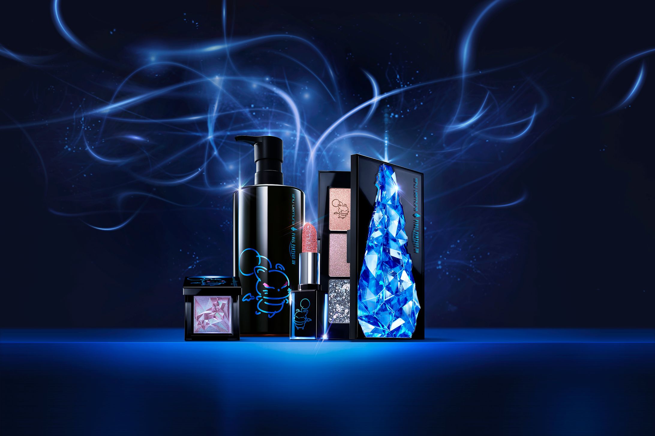 shu uemura x FINAL FANTASY XIV -1