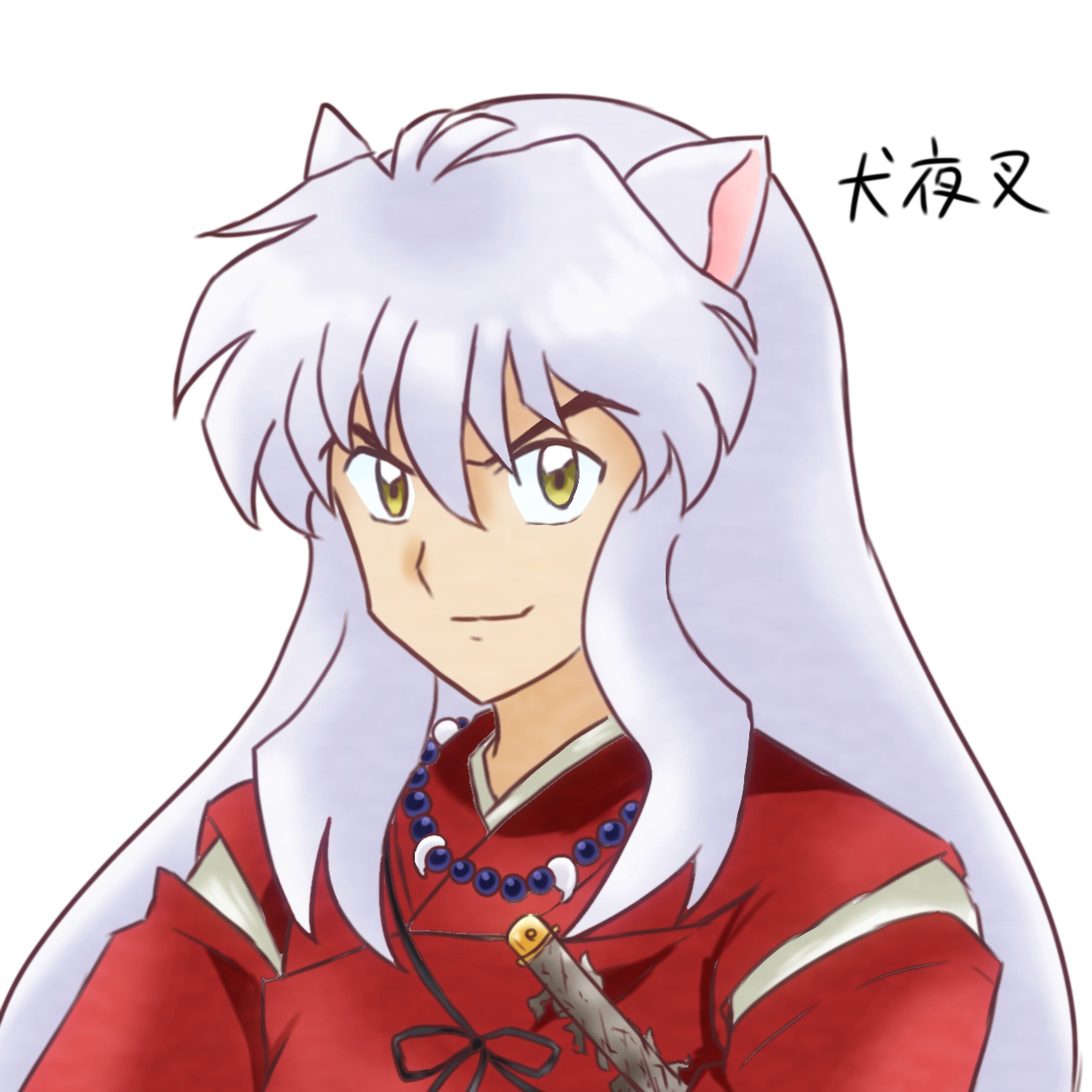 二次創作イラスト-1