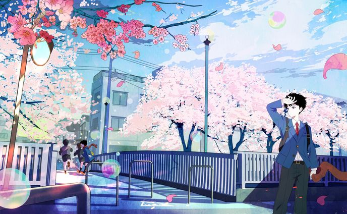 【MdN４月号「創る。」】描き下ろしイラスト