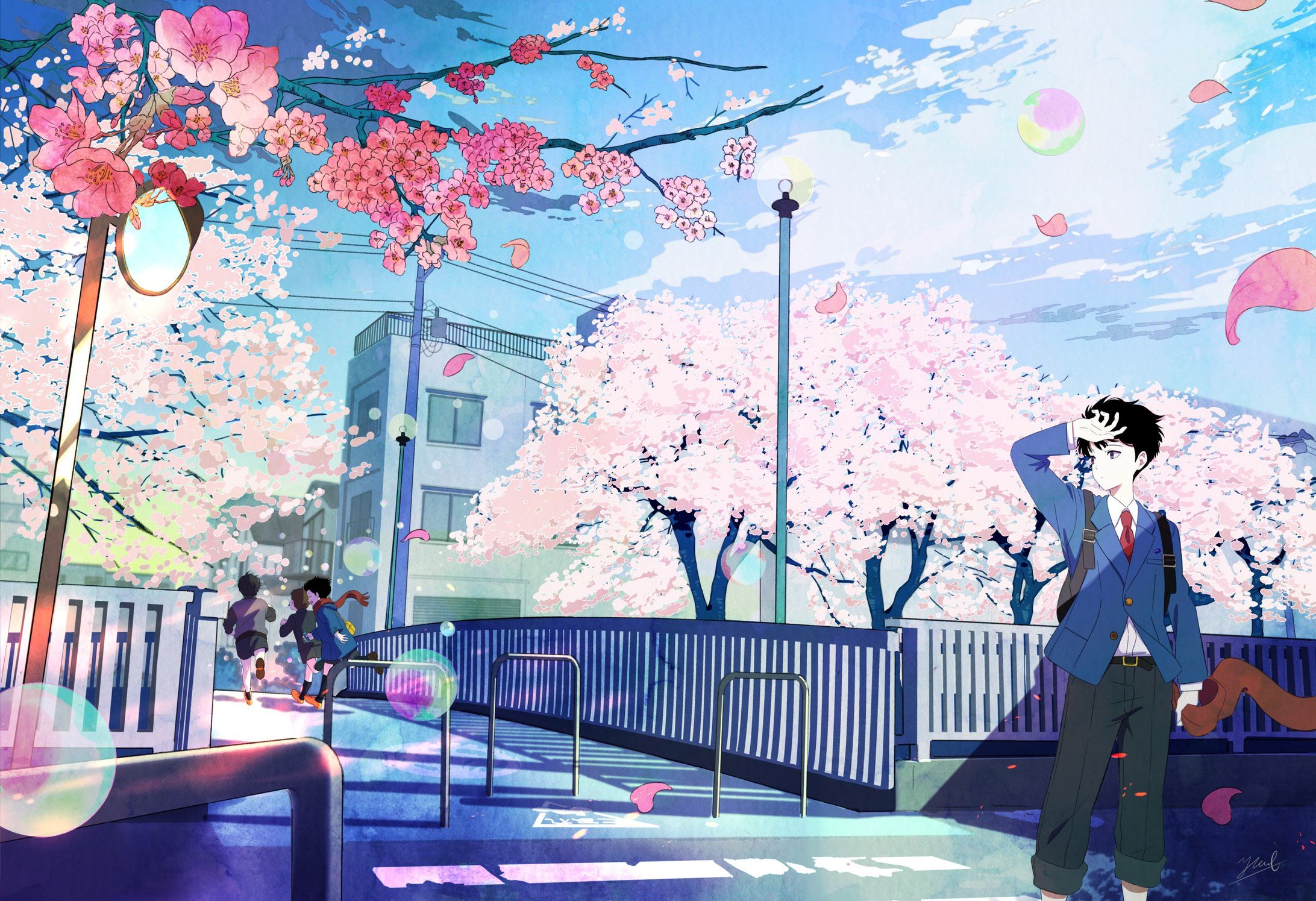 【MdN４月号「創る。」】描き下ろしイラスト-1