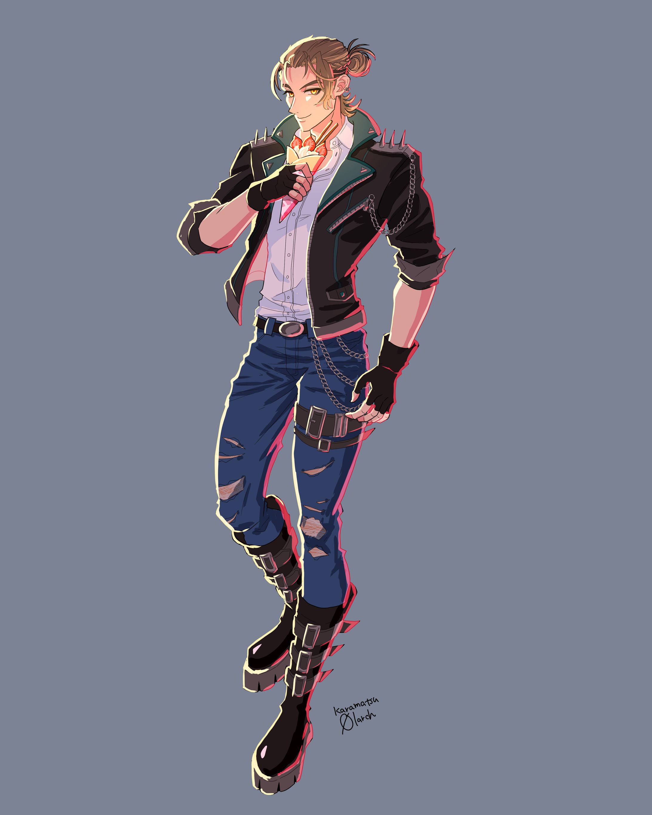 Goldbullet 新衣装予想 -1