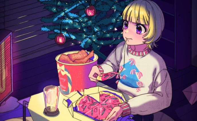 illustration、レタッチ