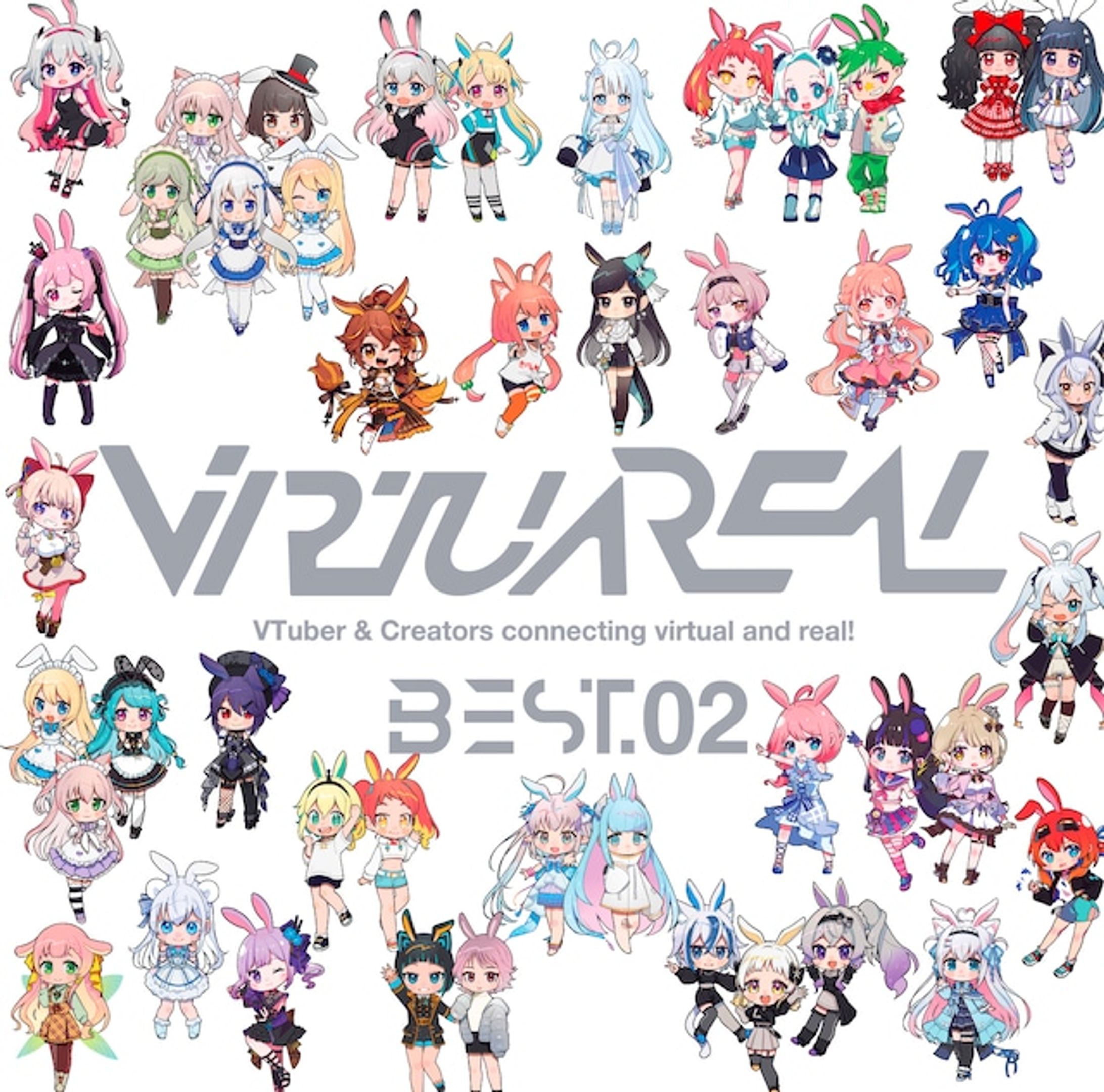 「VirtuaREAL BEST.02」-1