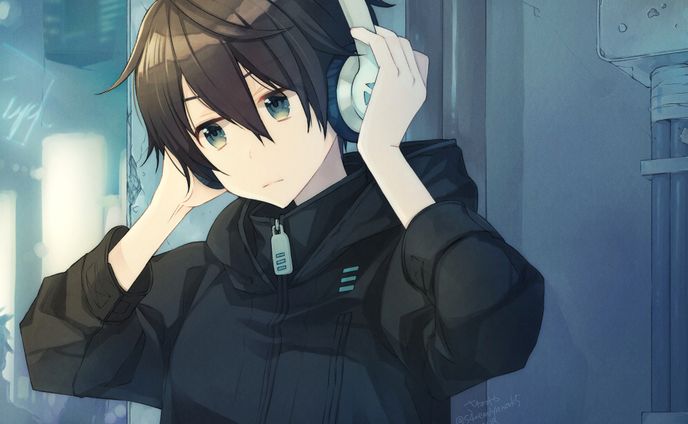 よるのまちで。