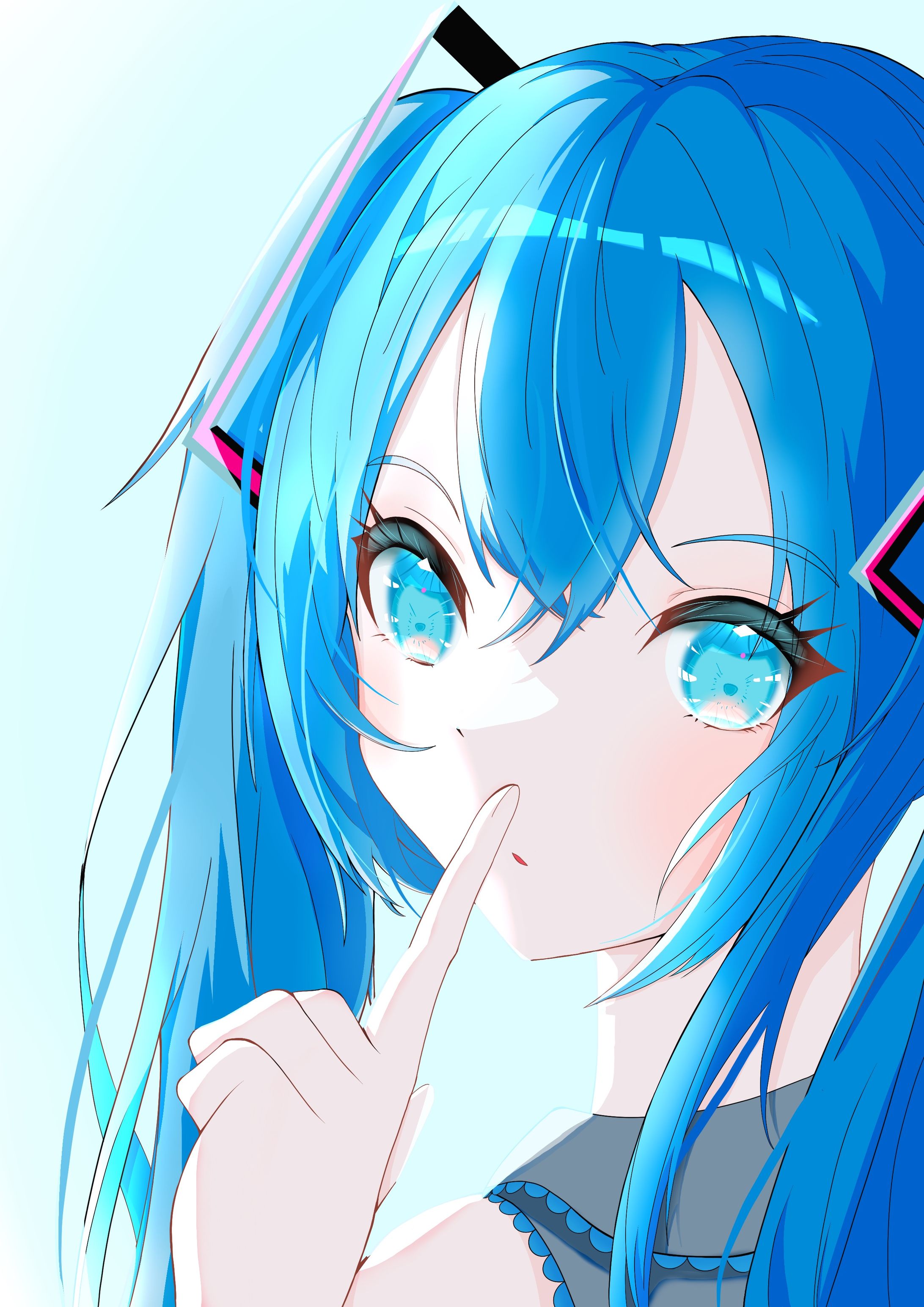 初音ミク -1