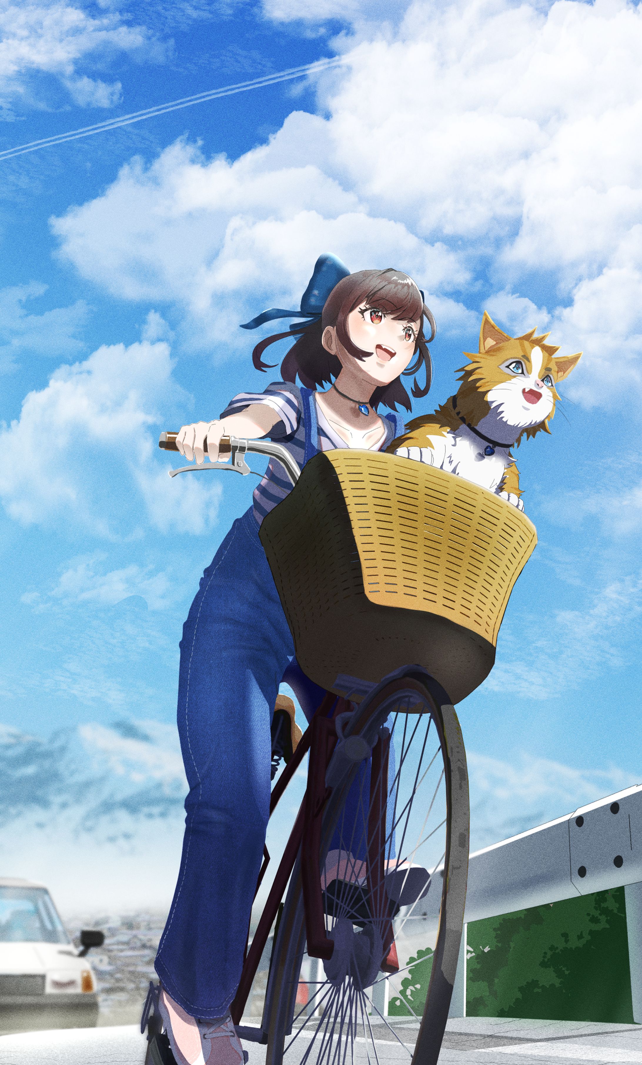 Girl and Cat_02-1