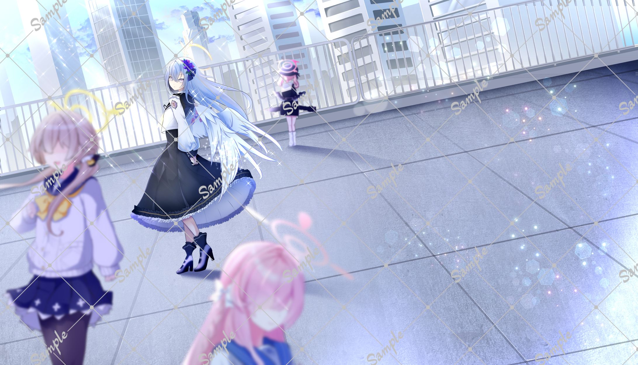 【Privateworks】RIGHT+LIGHT様　同人誌表紙用イラスト-1