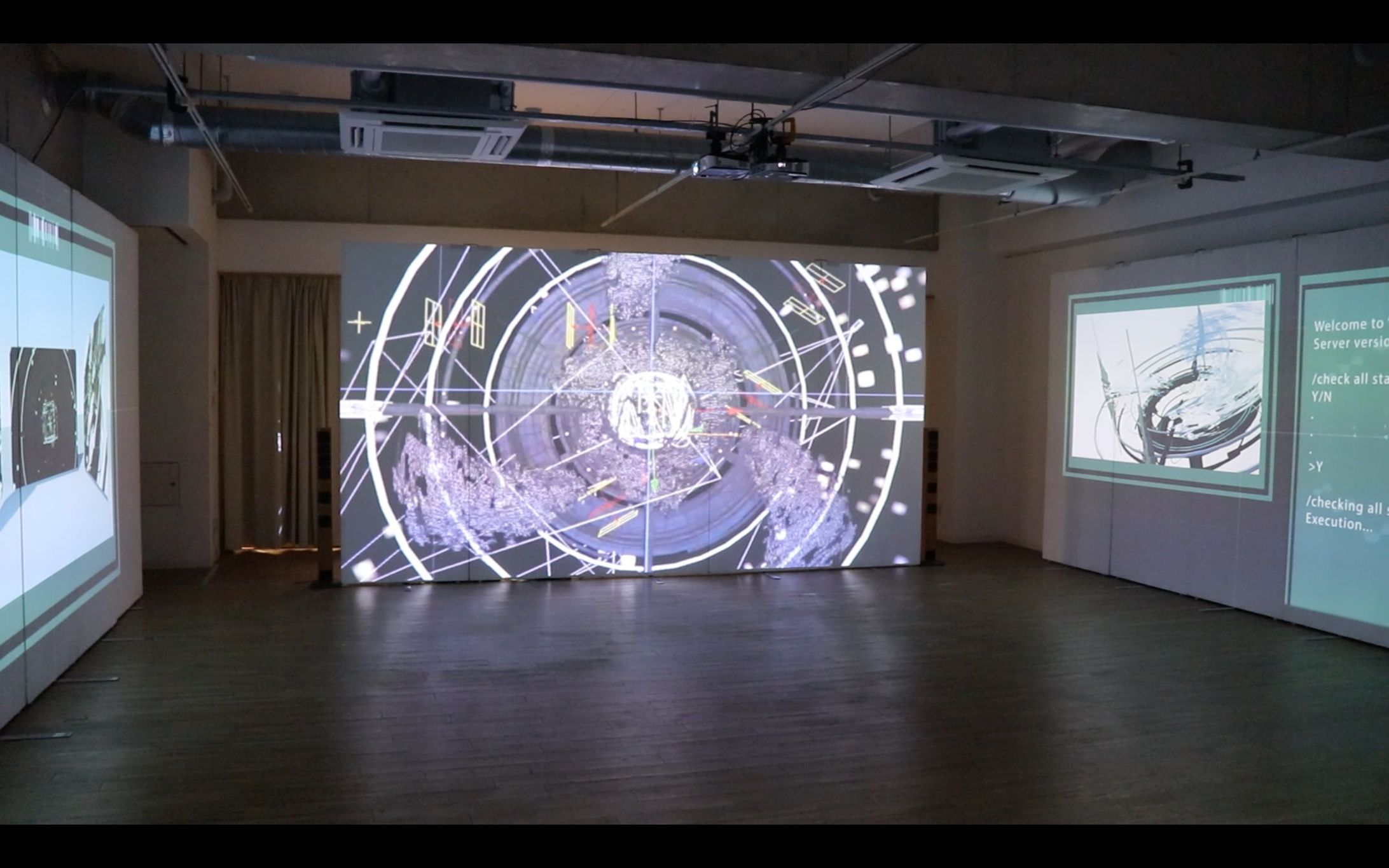 GLITTER デザインと展示風景-1