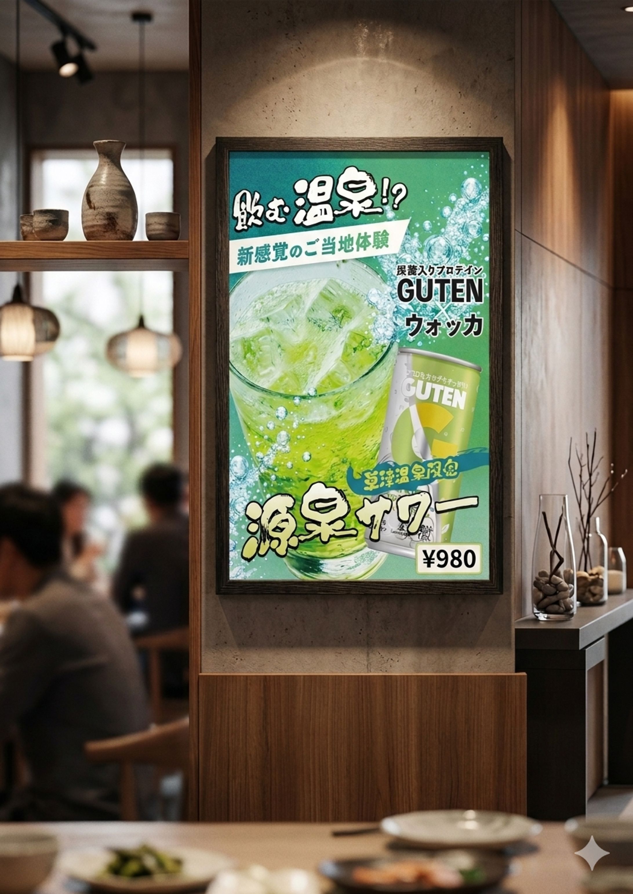 サワーの店内用POPデザイン案①-1