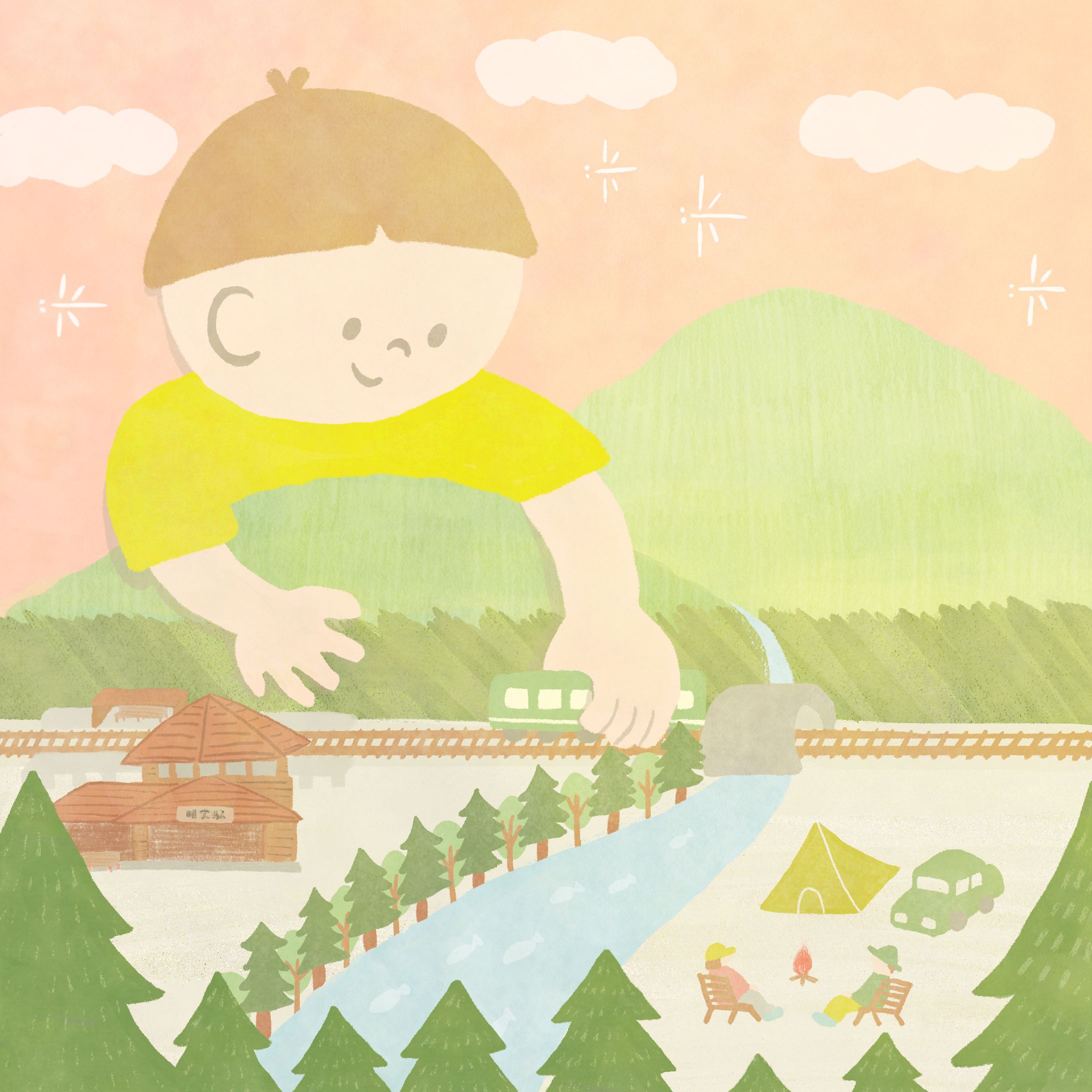 デジタルイラスト-1