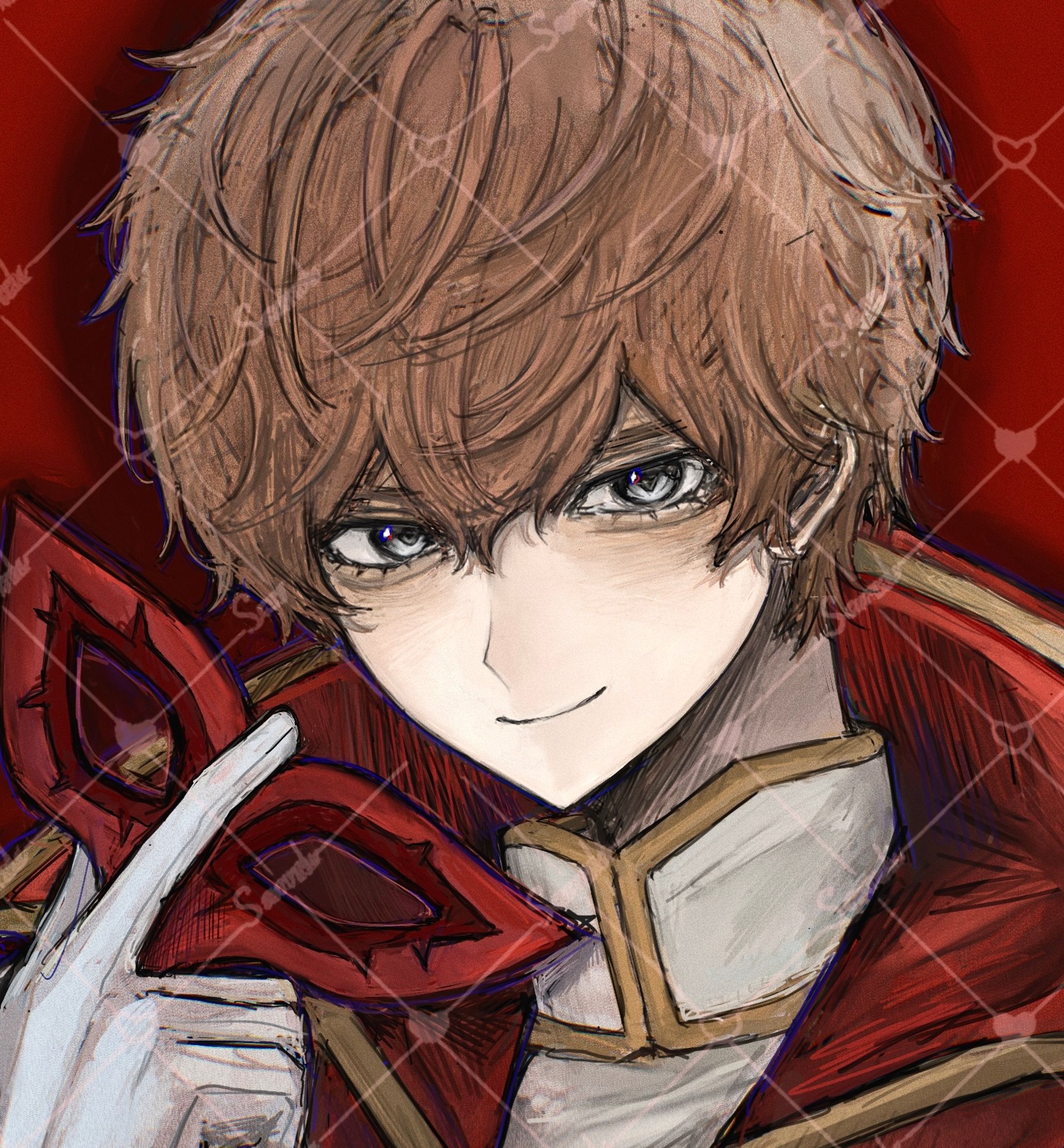 通常イラスト1人+👀B-1