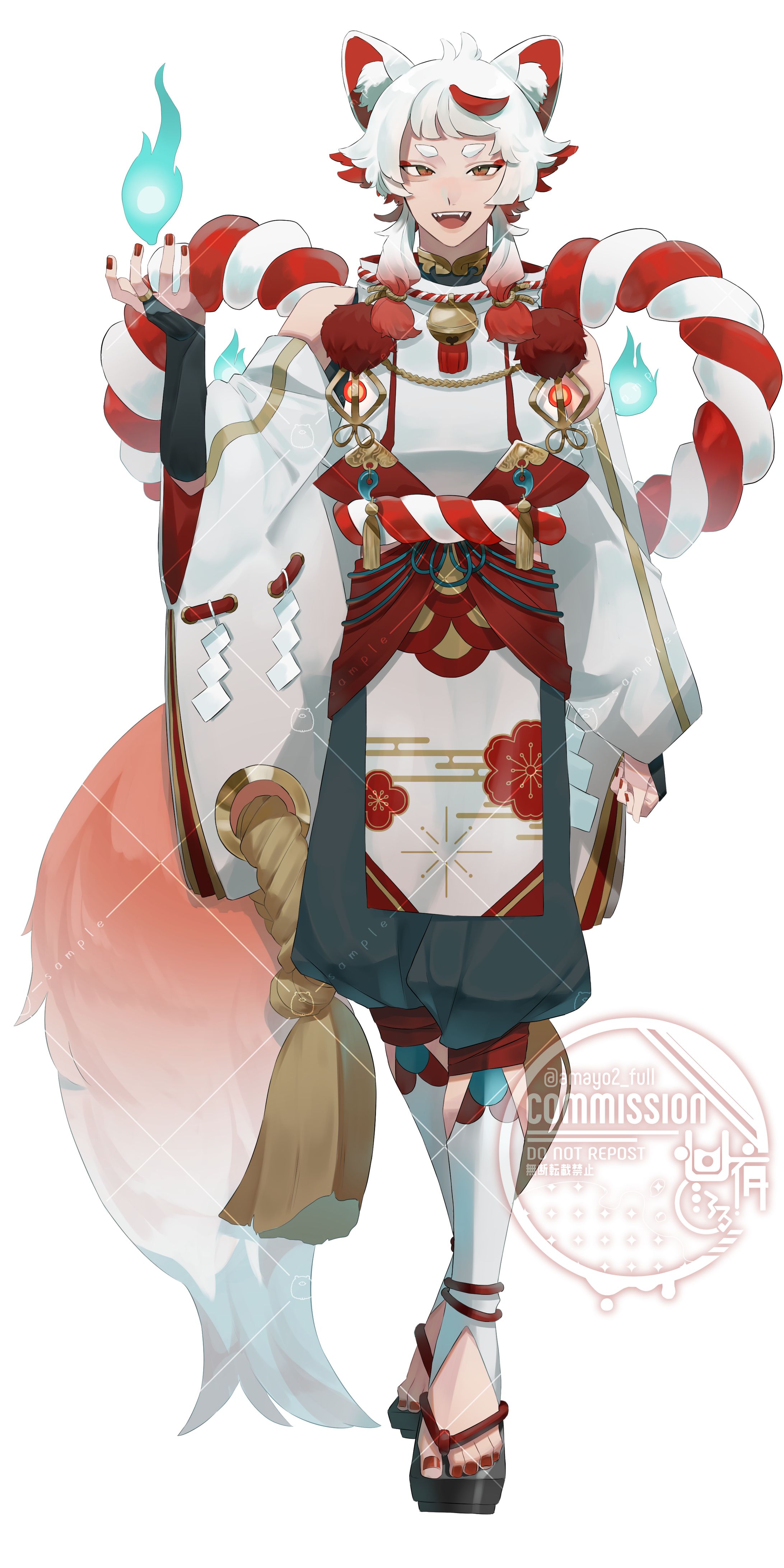 【ご依頼】IRIAM用立ち絵-1