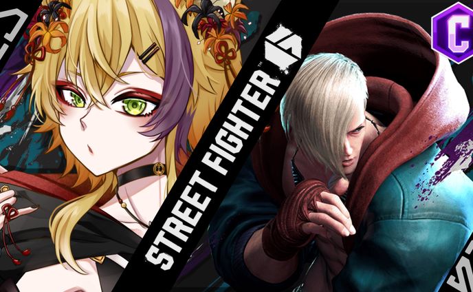 【サムネイル】ストリートファイター６　モデル：秋月玖遠 様