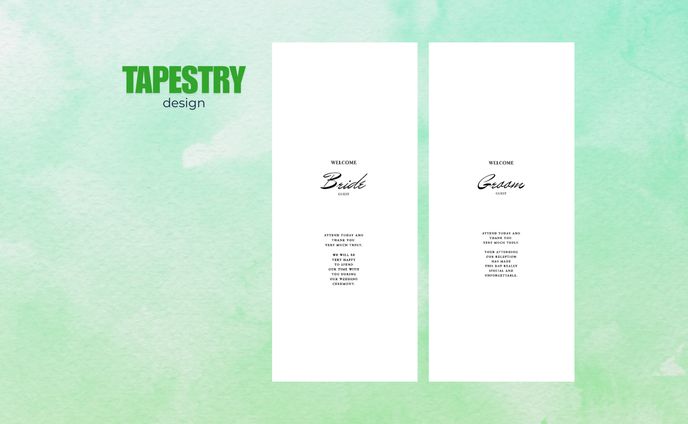 タペストリー制作