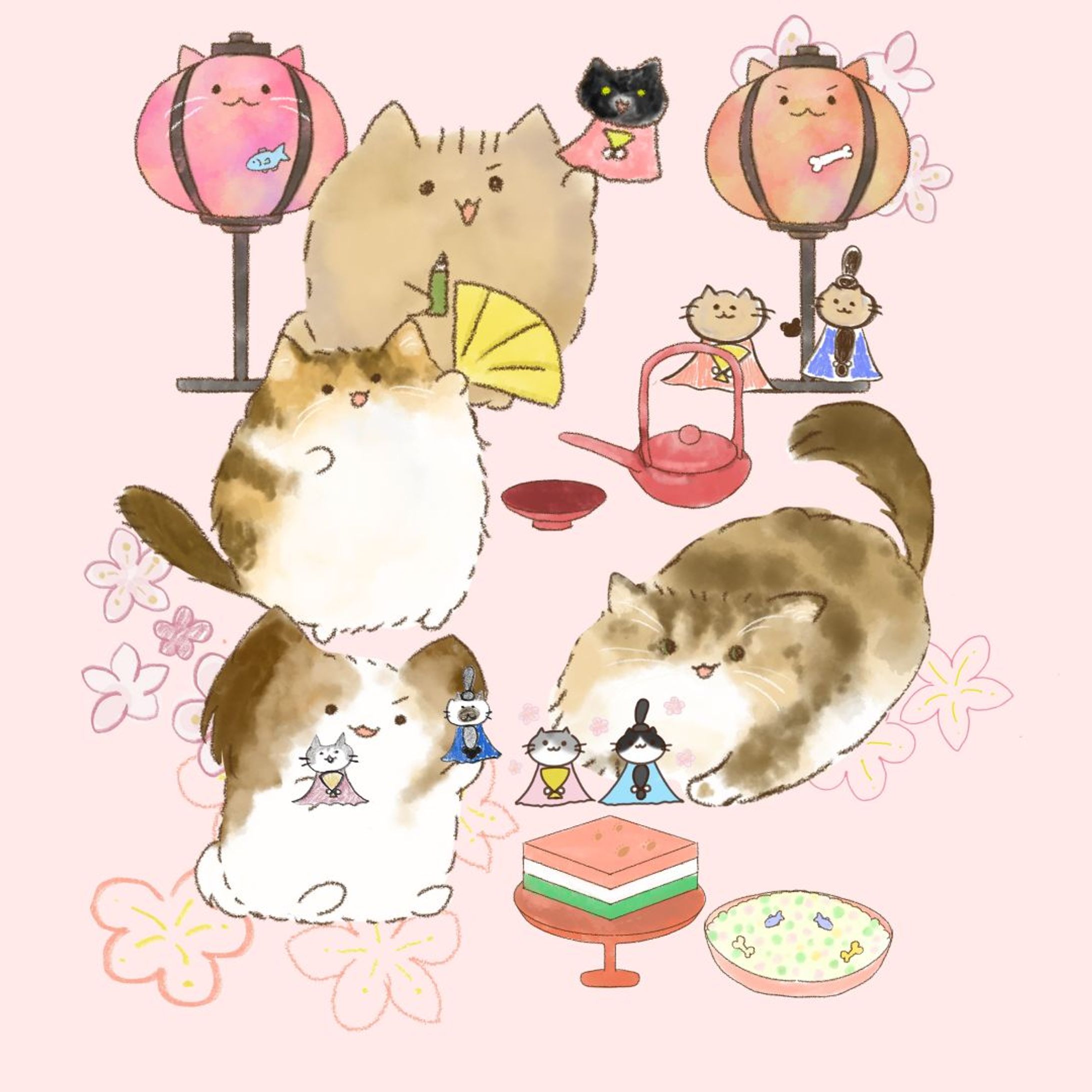 2024年3月カレンダー-1