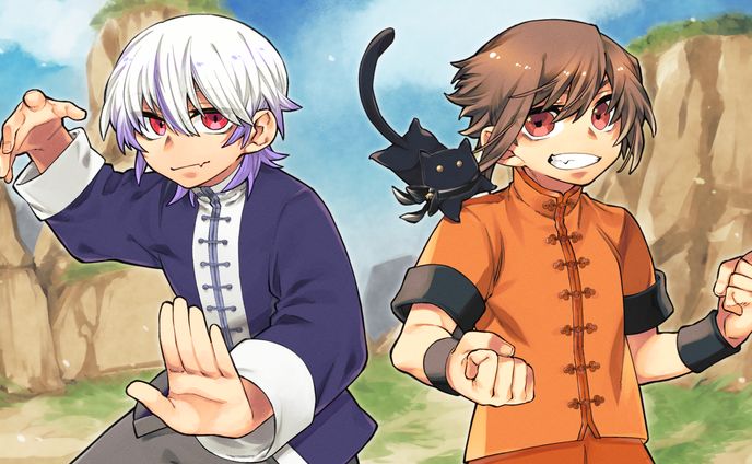 【個人Vtuber】とんぼちゃん様＆炬白様「歌ってみた」イラスト