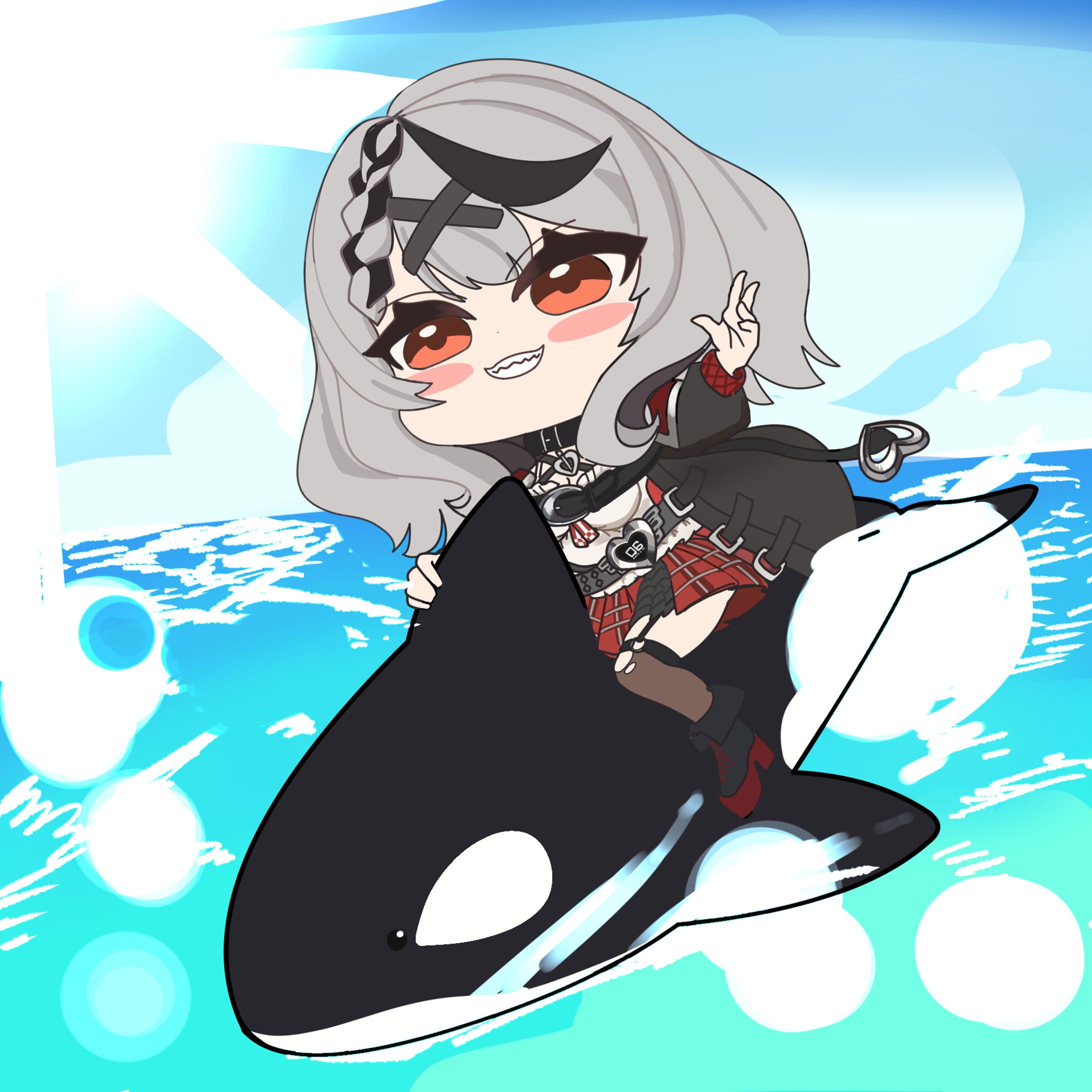 ホロライブSDキャラファンアート-1