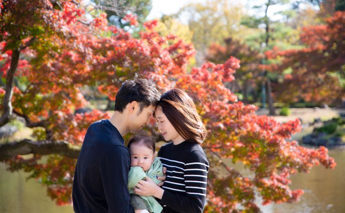 紅葉の季節