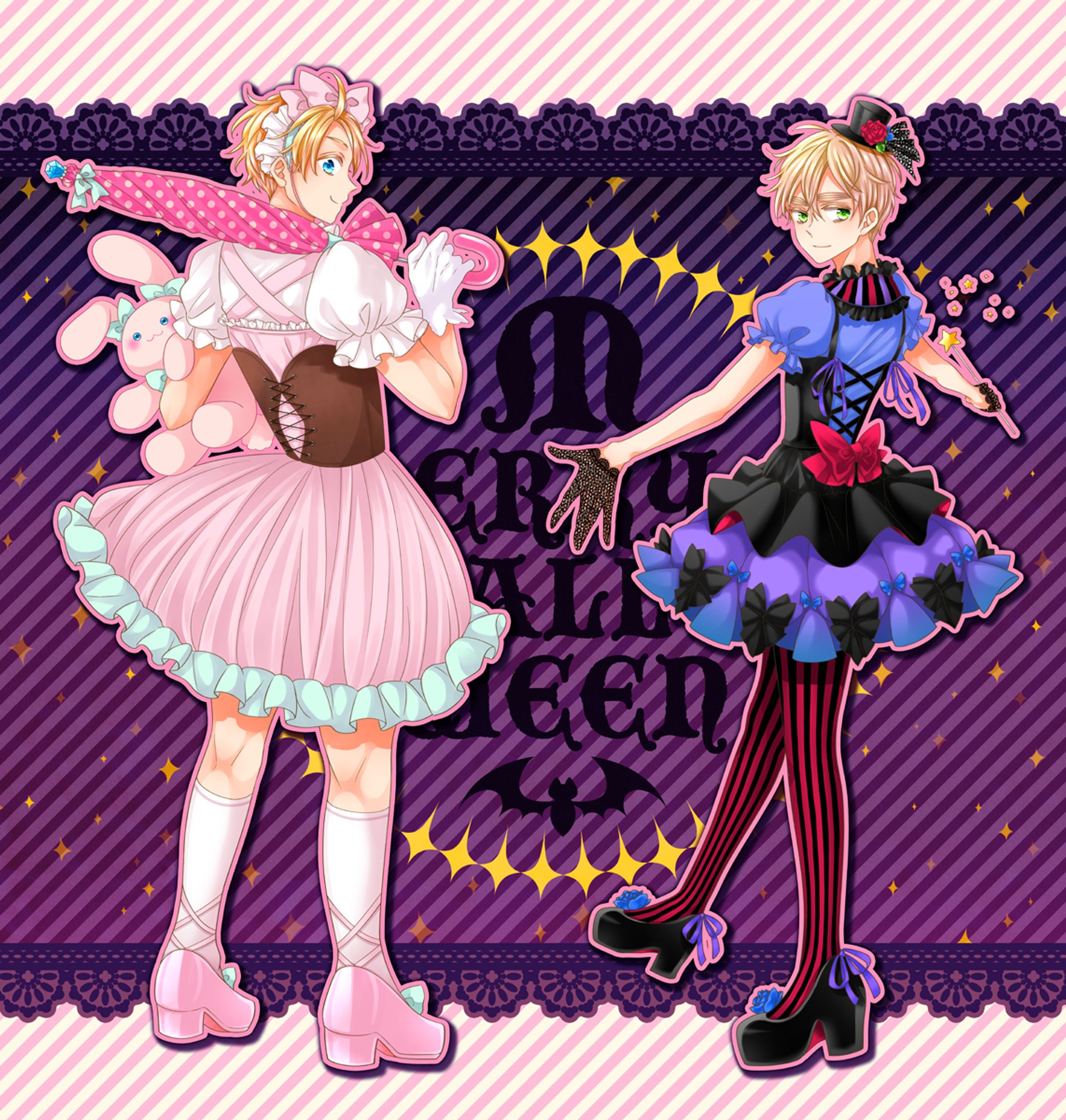 二次創作（ヘタリア）※衣装のみオリジナル-1