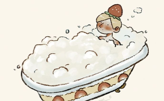 🍰🛀