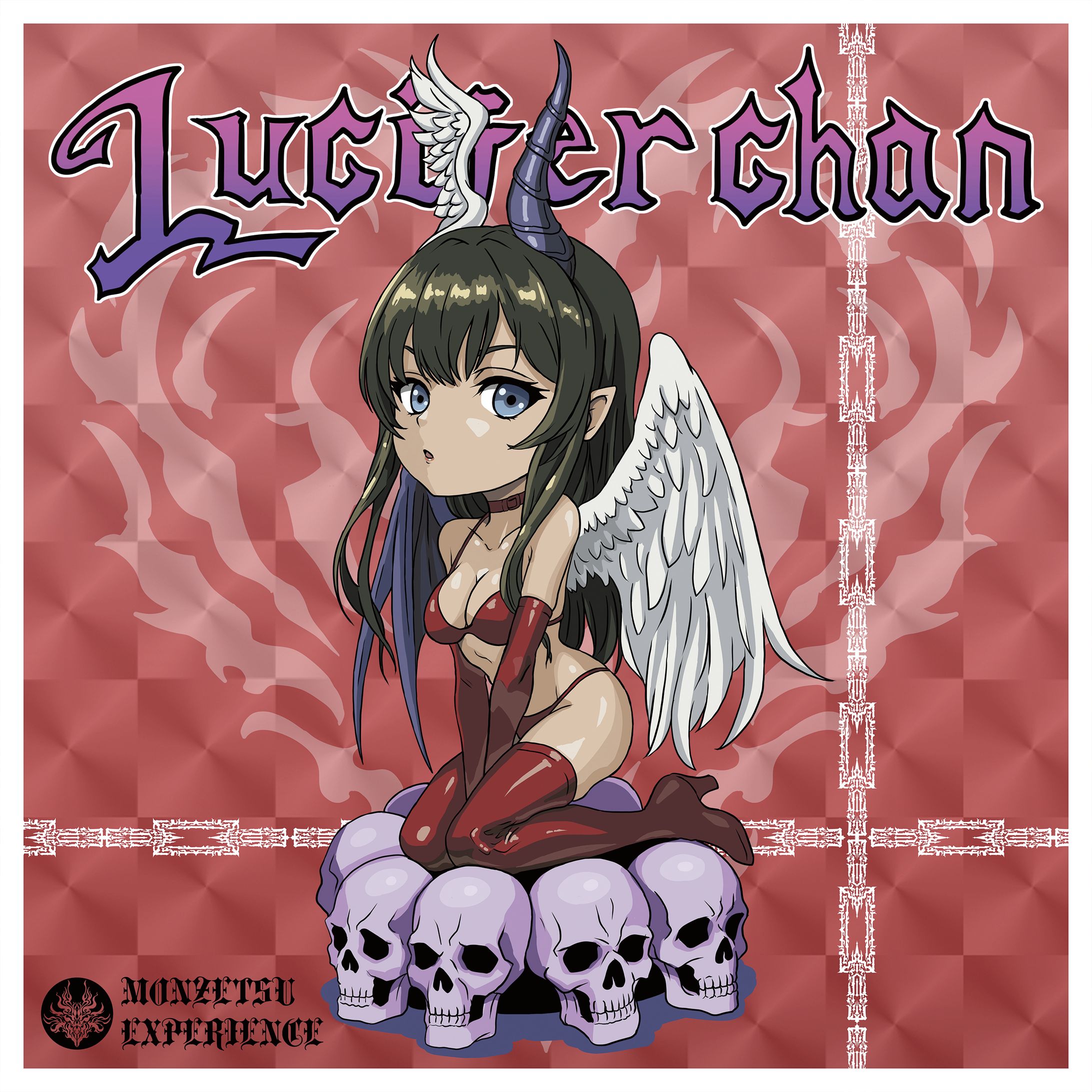 悶絶シールコレクション Lucifer chan 2nd 全4種セット-1