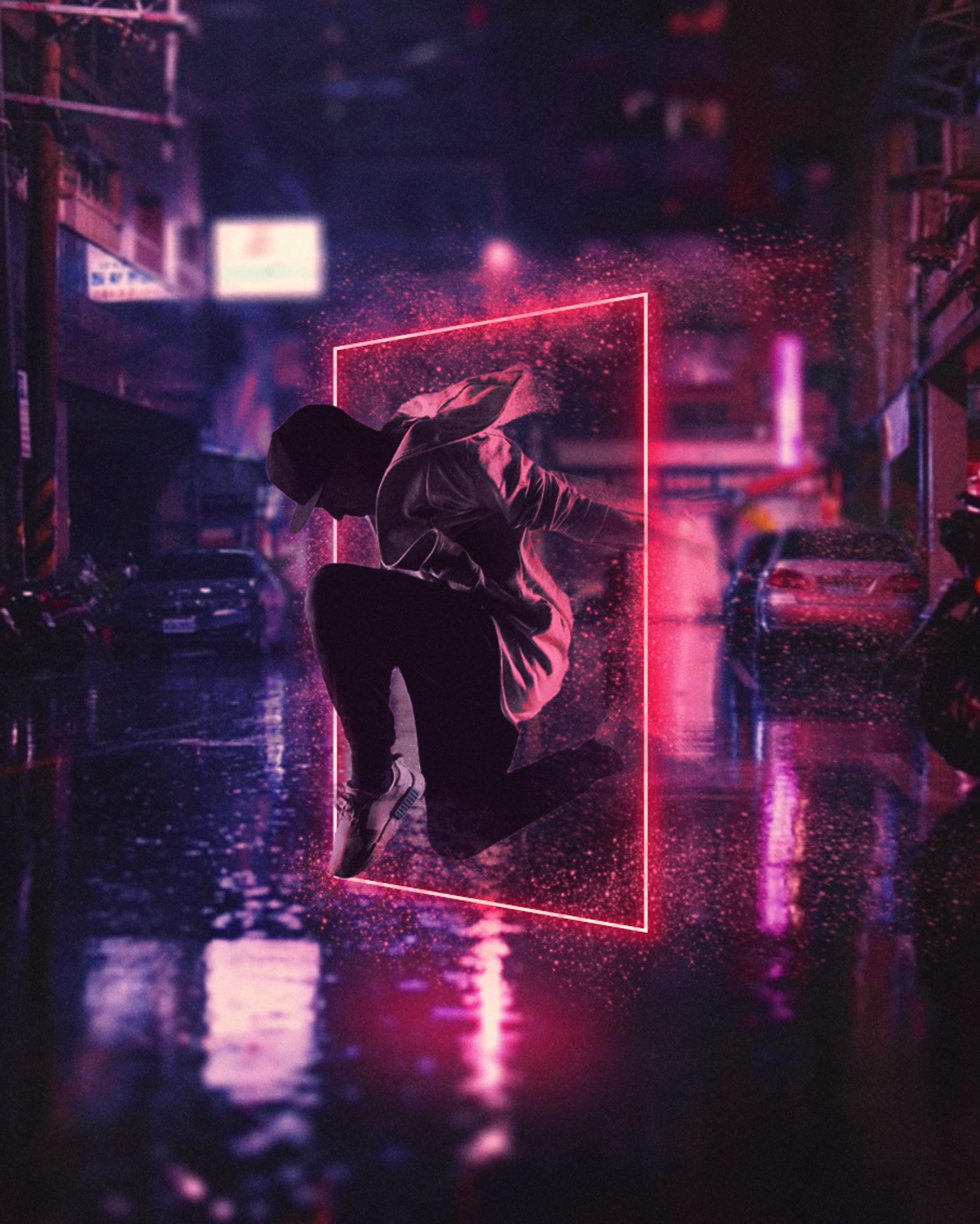 FLYING Through Portal-1