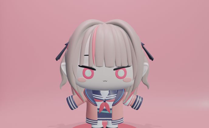 りりむのお部屋❤︎ミニフィギュア