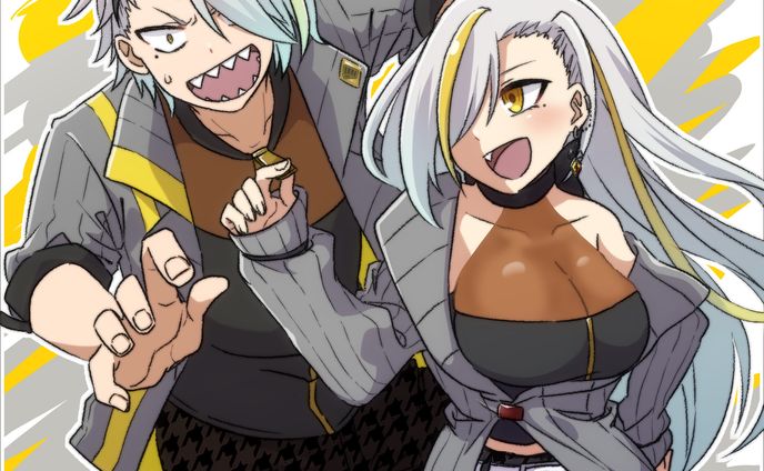 Vtuberのファンアート