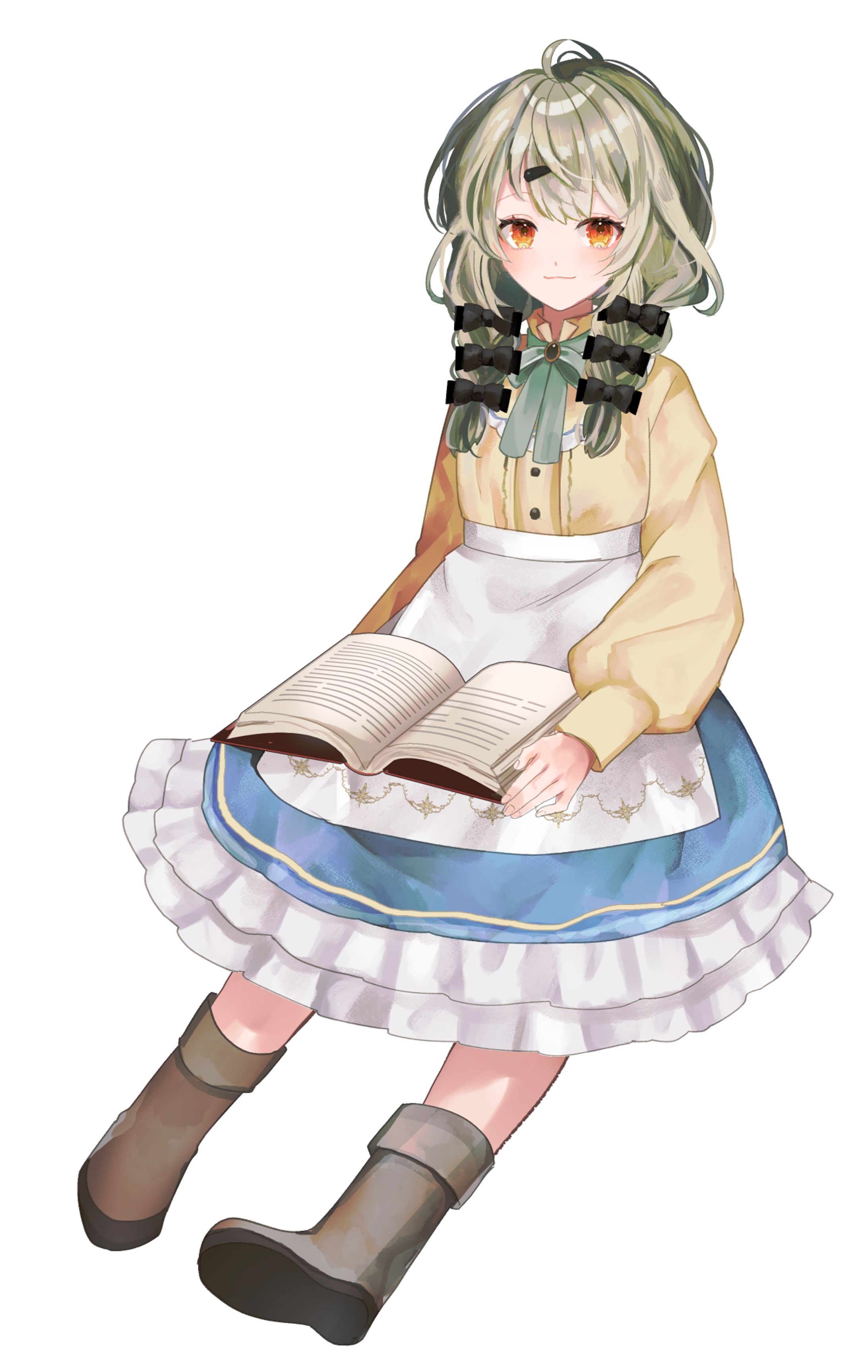 TRPG/子ども全身イラスト-1