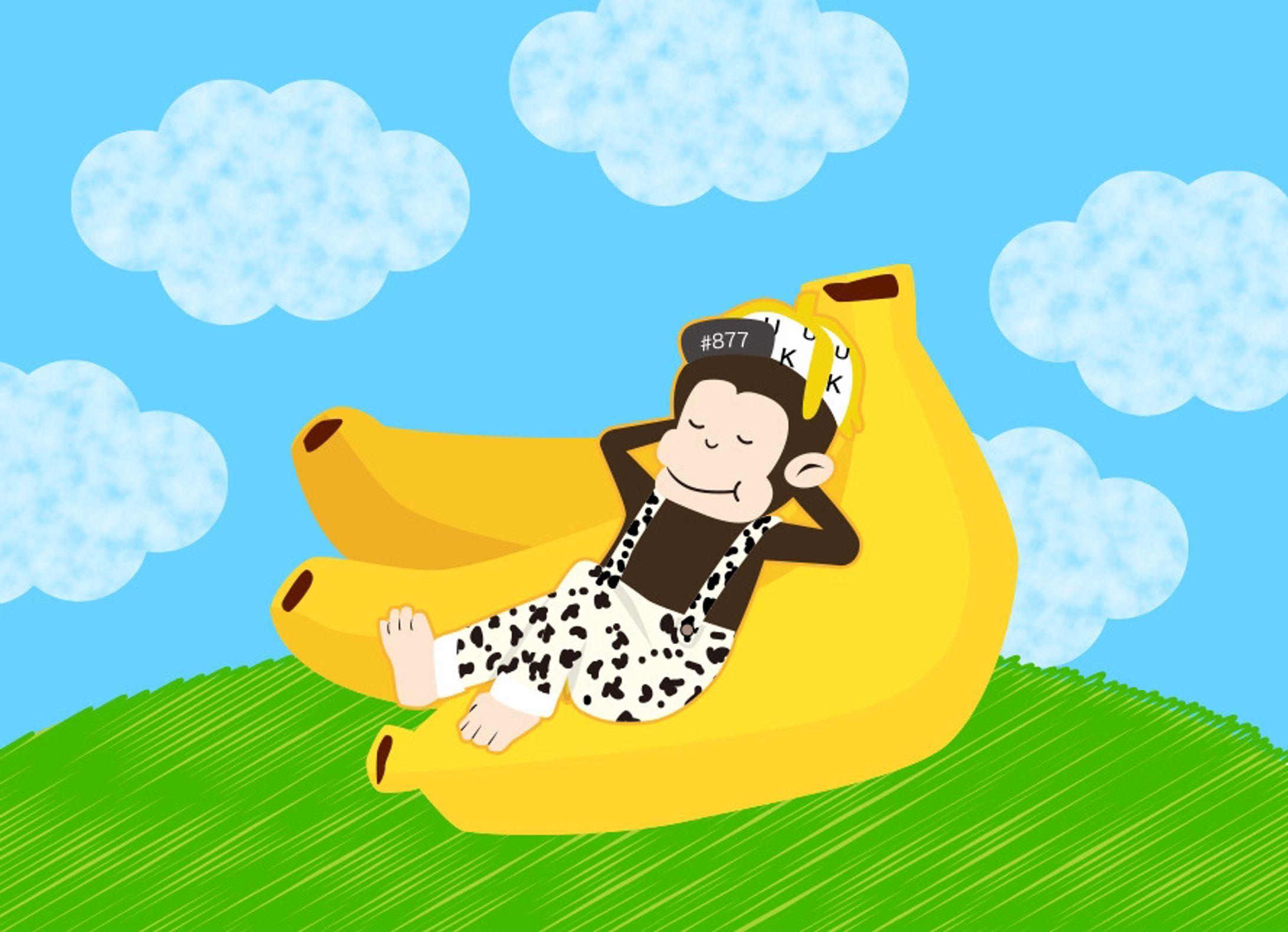 マスコットキャラのイラスト-1