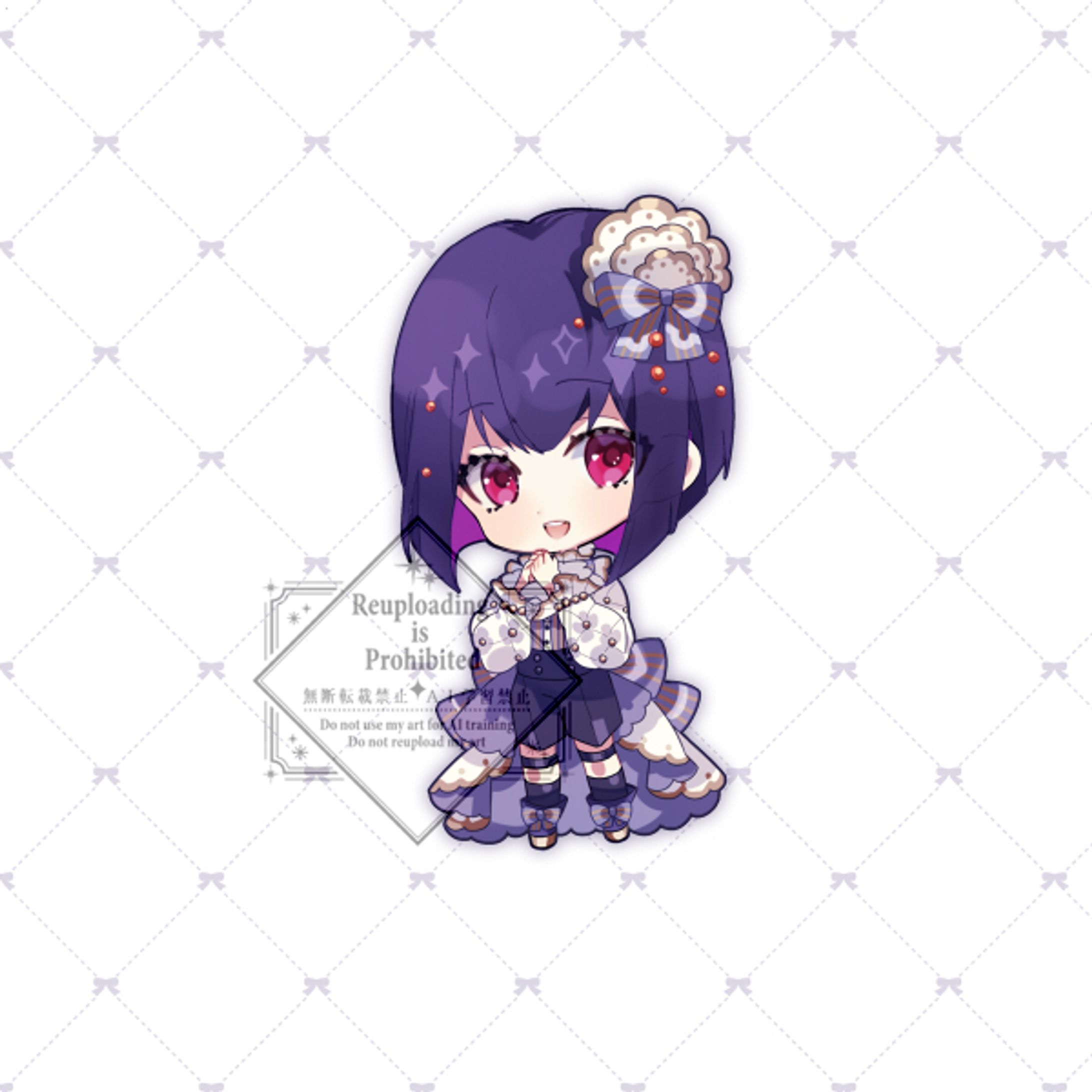 個人様ご依頼SDイラスト-1