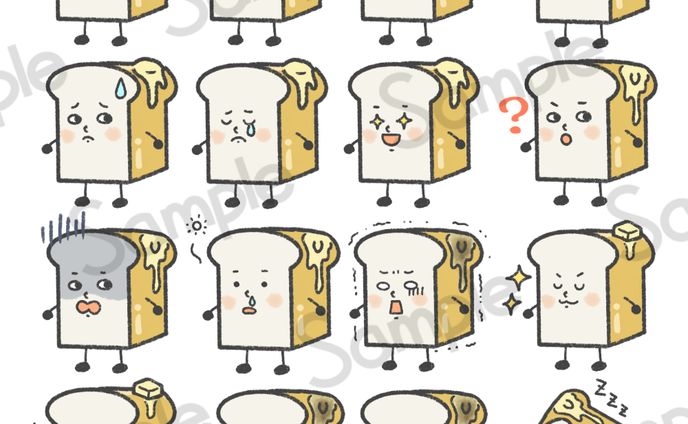 広報、カットイラスト