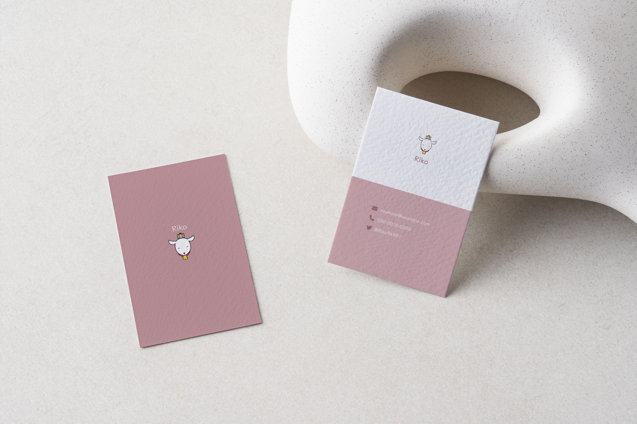 【名刺】デザイン-1