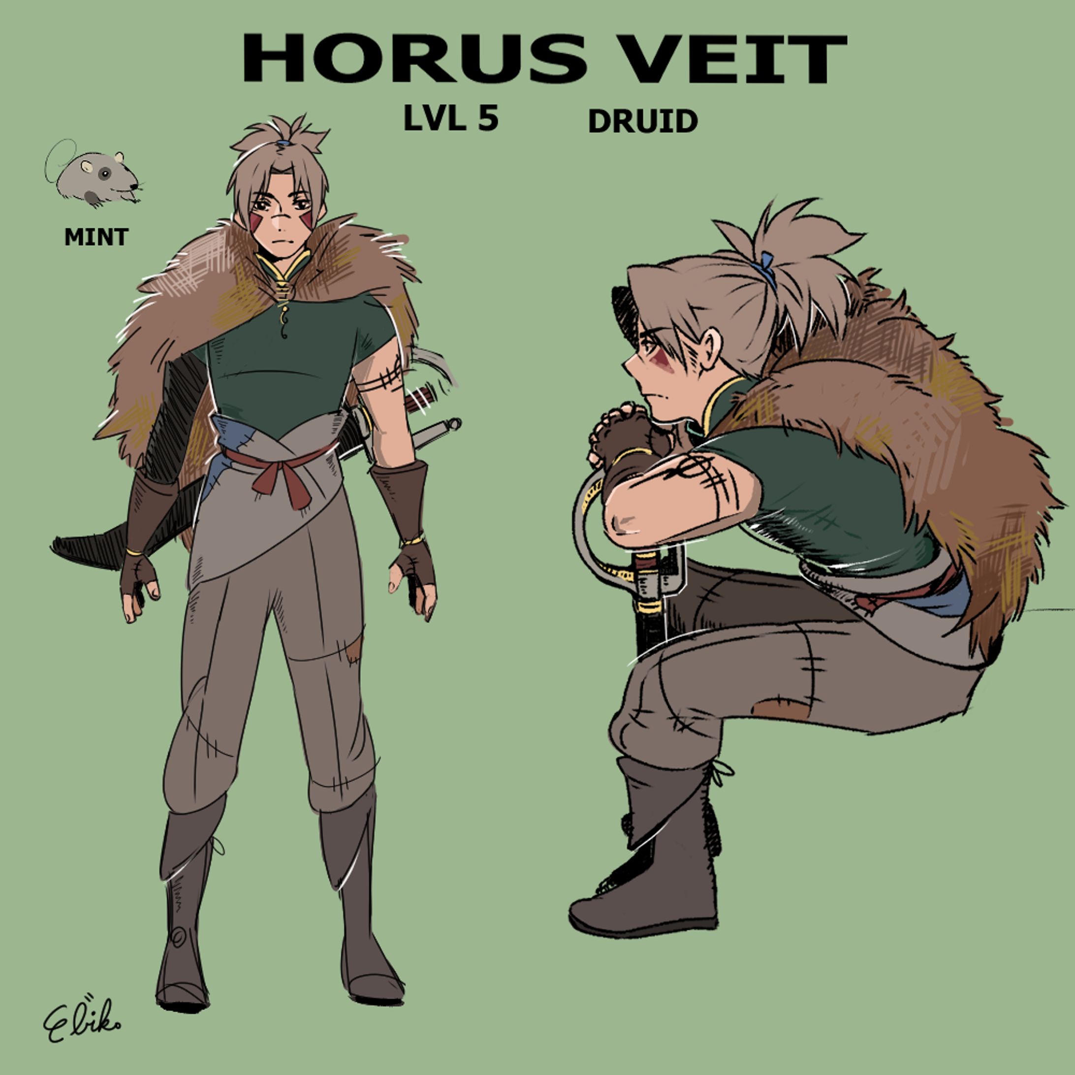 HORUS CHARACTERDND[Original]-1