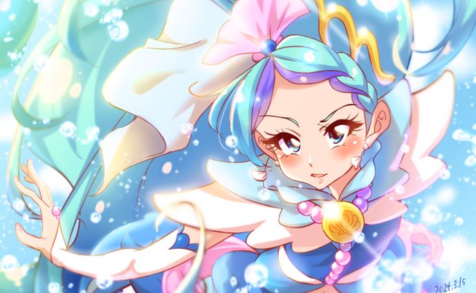 キュアマーメイド🐬