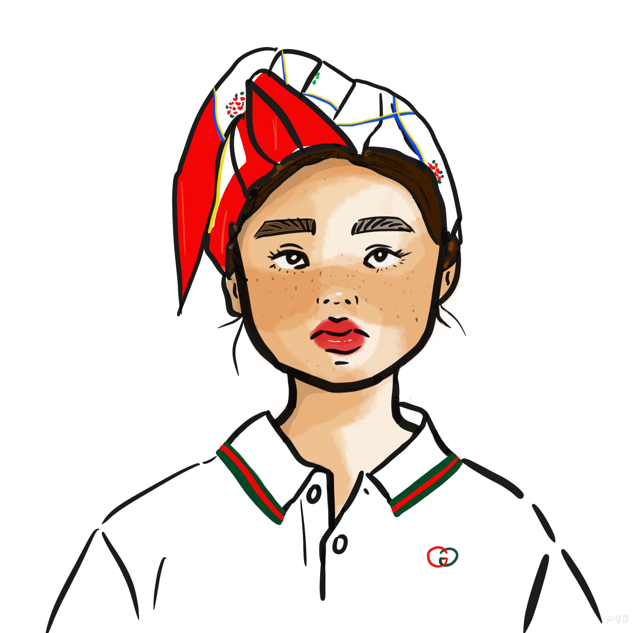 上半身イラスト　まとめ-1